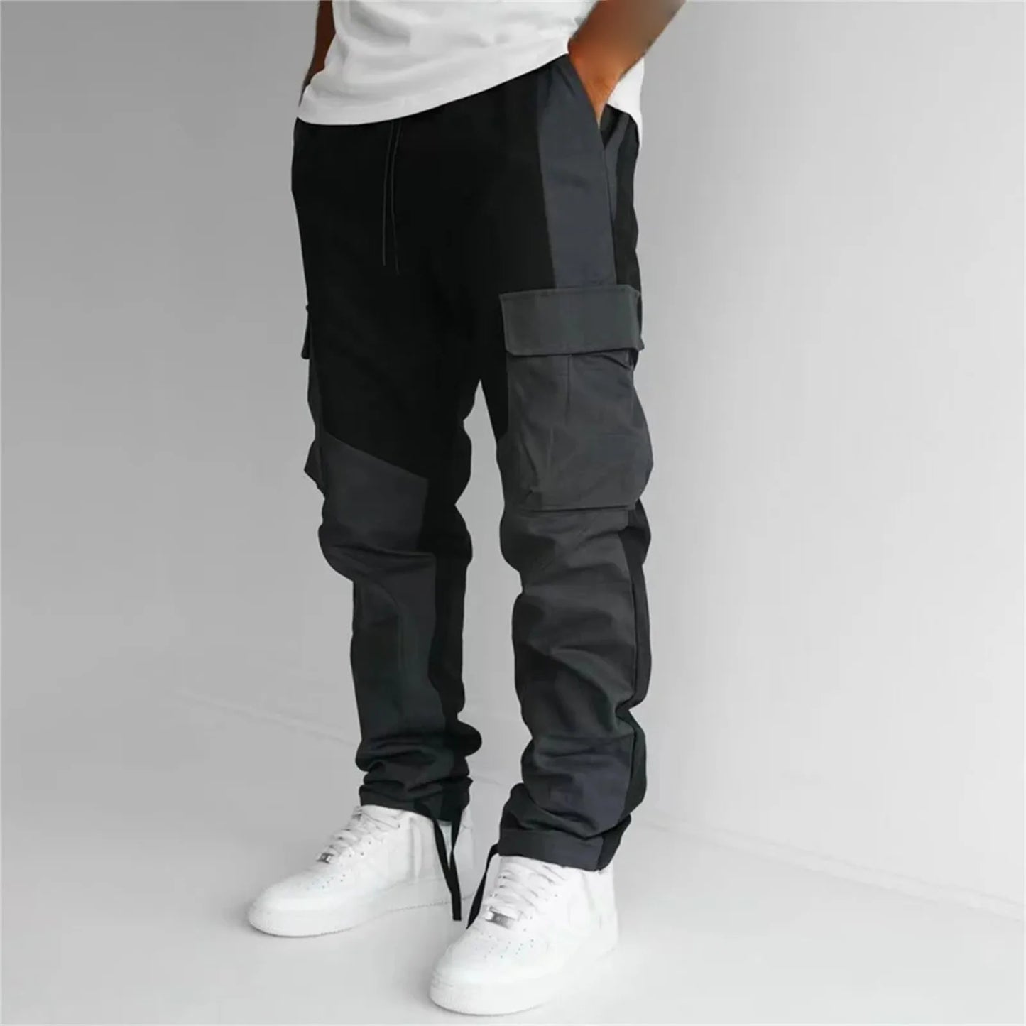 Pantalon cargo pour hommes